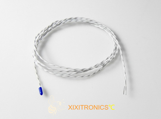 Vinyl Cap, Twisted Pair Leads, 2.252K, Disposable General Purpose Infant Optics Temperature Sensor MF5A-7T Series