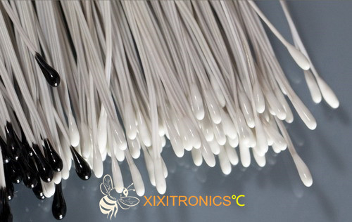 Soft PVC Medical Temperature Sensors Disposable  MF5A-5YP Series 2.252K