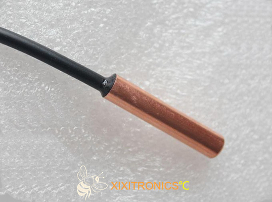 Copper Probe Air Conditioner Temperature Sensor  20K 3950 MFT Series