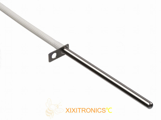 100K Flanged Temperature Sensors For BBQ Electric Oven , Electric Baked Plate