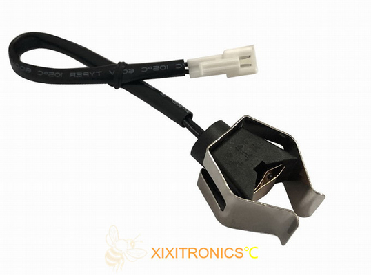 Pipe Clamp Spring Clip Temperature Sensor For Wall Mounted Furnace Bolier Gas Fired Heating MFP-C Series