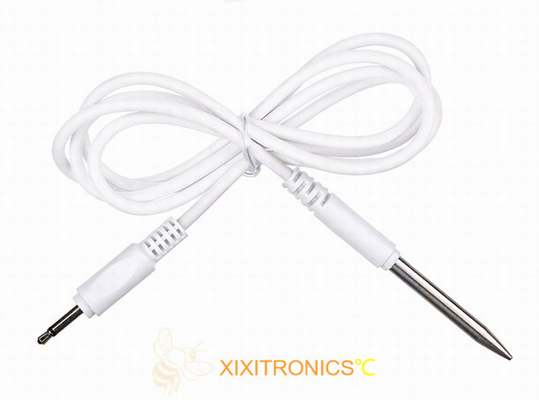 Moisture Proof Straight Probe Temperature Sensor Of Thermohygrometer Fish Tank MFT-29 Series