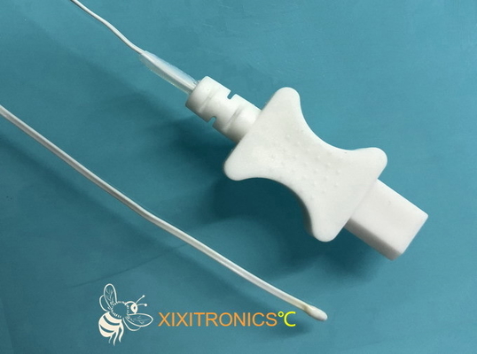 2.252K Disposable General Purpose Medical Temperature Sensor with 30 AWG Medical Grade PVC Wire 400 Series