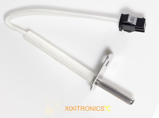 10K 50K 100K Flanged Temperature Sensors Electric Baked Plate MFT-F Series
