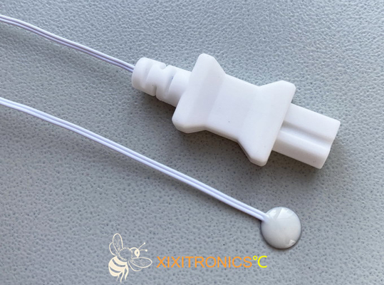 Rapid Response Disposable Medical Skin Sensor Probe Surface Temperatue 2.252KΩ HF409 Series