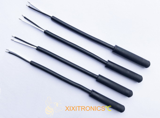 TPE Injection Overmolding IP68 Waterproof Temp Sensor MFT-O Series