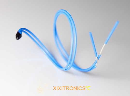 BMS car seat heat sensor Telfon Wire Epoxy Coated Thermistor MF5A-5 Series