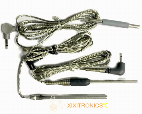 PTFE Cable Food Temperature Probe Baked Oven Thermometer Temperature Sensor MFF-8 Series