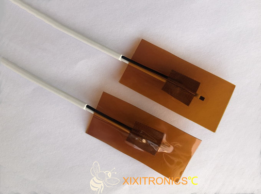 PT1000 Floor Heating System Thin Film Insulated Sensor MFS Series