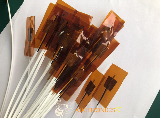PT1000 Floor Heating System Thin Film Insulated Sensor MFS Series