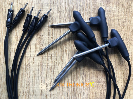 IPX3 Probe Thermometer For Food / Electronic Balance MFF-33 Series Meat Temperature Probe