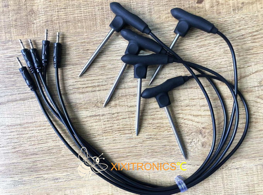 IPX3 Probe Thermometer For Food / Electronic Balance MFF-33 Series Meat Temperature Probe