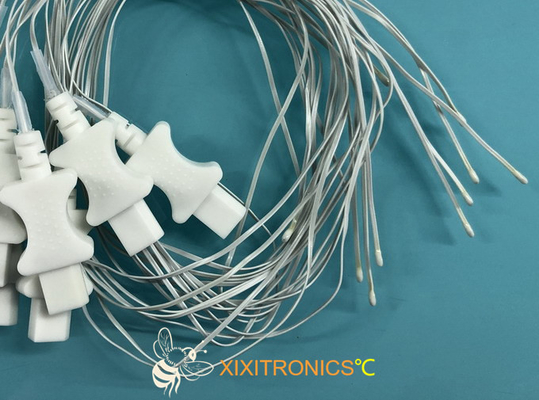 2.252K Disposable General Purpose Medical Temperature Sensor with 30 AWG Medical Grade PVC Wire 400 Series
