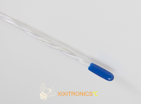 Vinyl Cap, Twisted Pair Leads, 2.252K, Disposable General Purpose Infant Optics Temperature Sensor MF5A-7T Series