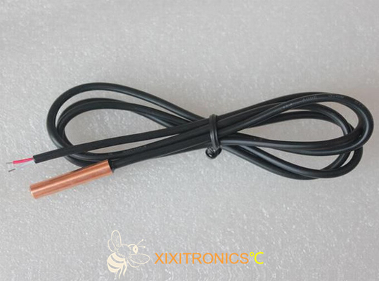 Copper Probe Air Conditioner Temperature Sensor  20K 3950 MFT Series