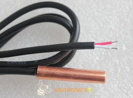 Copper Probe Air Conditioner Temperature Sensor  20K 3950 MFT Series