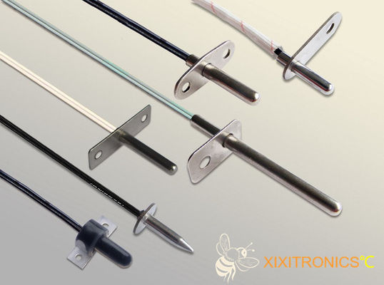 Flanged Temperature Sensor For Electric Oven Air Fryer MFT-F Series