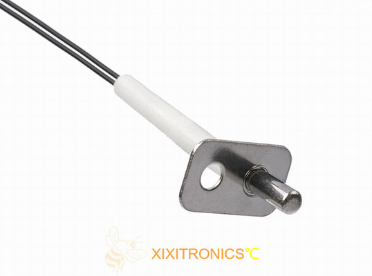 Microwave Oven Flanged Temperature Sensors 98.63K , 100K Temperature Sensor MFT-F Series