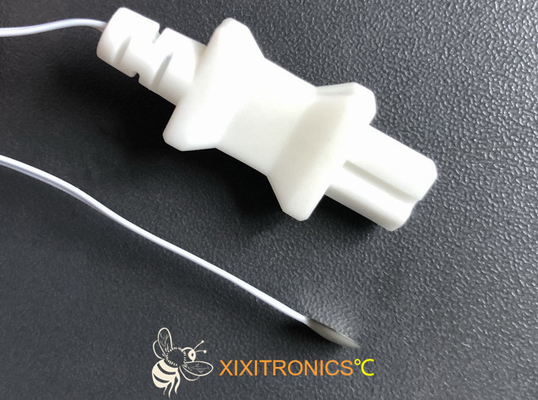 Rapid Response Disposable Medical Skin Sensor Probe Surface Temperatue 2.252KΩ HF409 Series