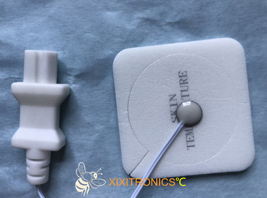 Rapid Response Disposable Medical Skin Sensor Probe Surface Temperatue 2.252KΩ HF409 Series