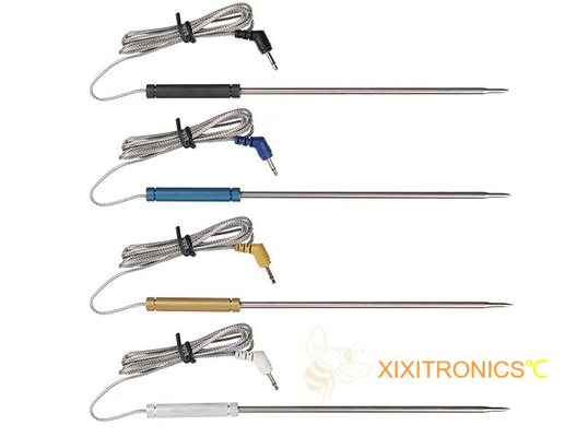 High Temperature Food Temperature Probe Sensor For Thermometer BBQ Bluetooth Thermometer