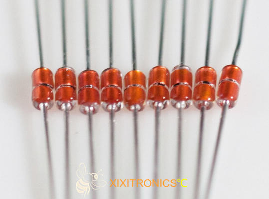 Diode Encapsulated Glass NTC Thermistor