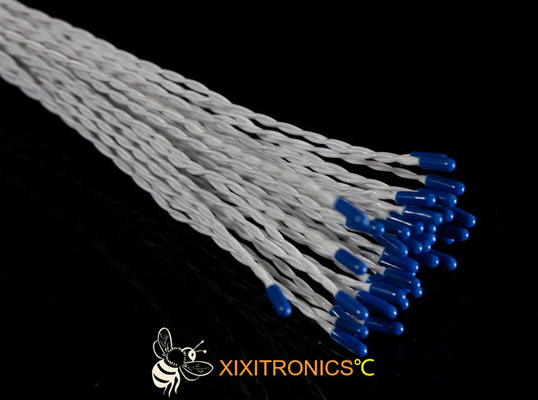 Vinyl Cap, Twisted Pair Leads, 2.252K, Disposable General Purpose Infant Optics Temperature Sensor MF5A-7T Series