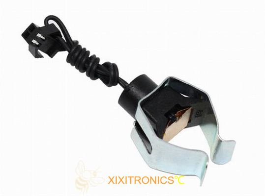 Pipe Clamp Spring Clip Temperature Sensor For Wall Mounted Furnace Bolier Gas Fired Heating MFP-C Series