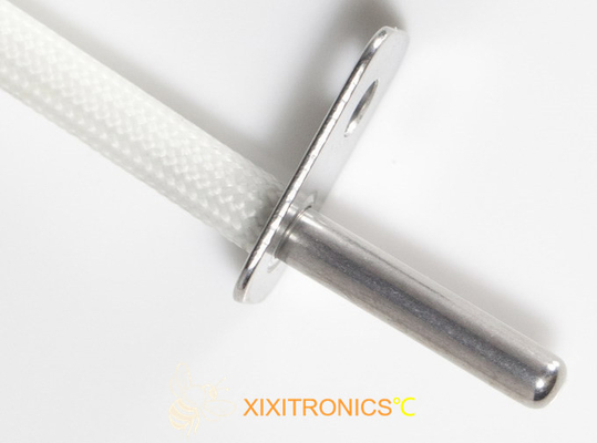 10K 50K 100K Flanged Temperature Sensors Electric Baked Plate MFT-F Series