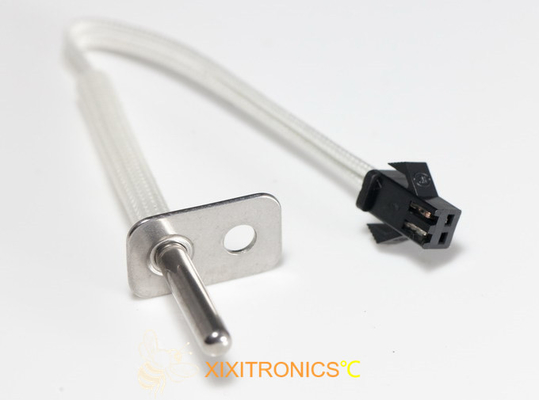 10K 50K 100K Flanged Temperature Sensors Electric Baked Plate MFT-F Series