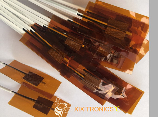 PT1000 Floor Heating System Thin Film Insulated Thermistors MFS Series