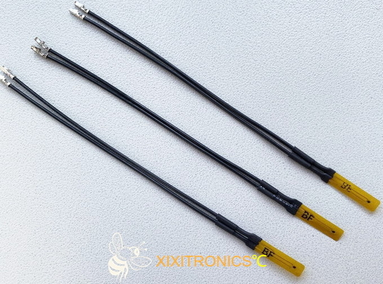 Fast Response NTC Thin Film Thermistor Sensor For Battery Pack 10K 3435 MF5a-6 Series
