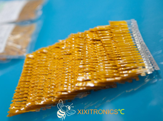 Polyimide Thin Film NTC Thermistors 10K 3977 MF5A-6 Series