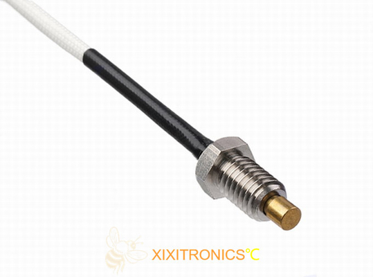 High Precision Quick Response Threaded Temperature Sensor For Heating Components MFP-S3001