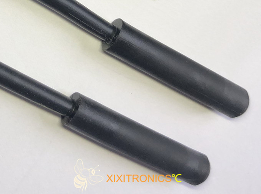 High Sensitivity And Fast Thermal Response NTC Temperature Sensor IP68 TPE Injection Overmolding