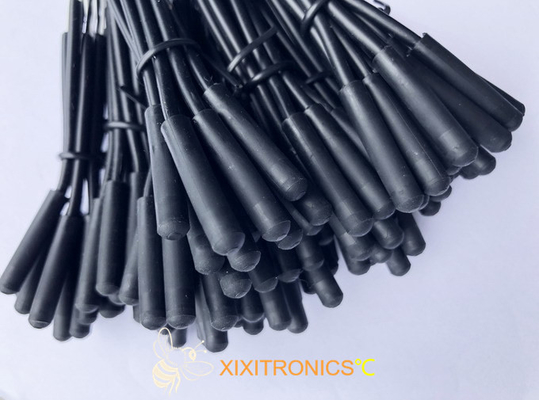 High Sensitivity And Fast Thermal Response NTC Temperature Sensor IP68 TPE Injection Overmolding