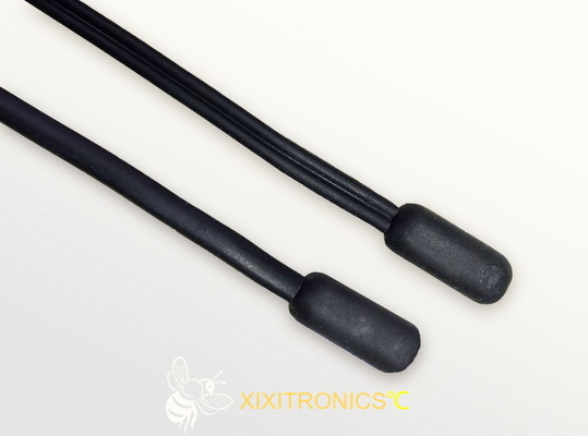 5x6x15mm TPE Overmolding Waterproof Temperature Sensors Probe IP68 103AT Series