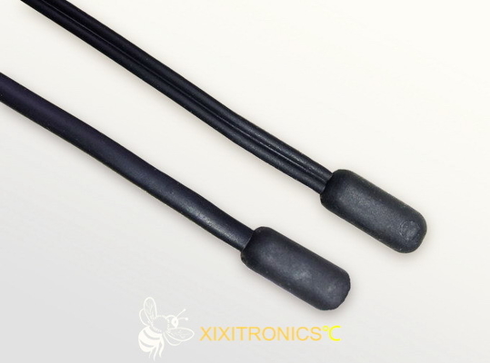 5x6x15mm TPE Overmolding Waterproof Temperature Sensors Probe IP68 103AT Series