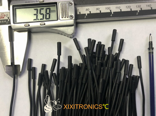 IP68 Waterproof NTC Temperature Sensors Probe Small Size High Sensitivity and Rapid Response