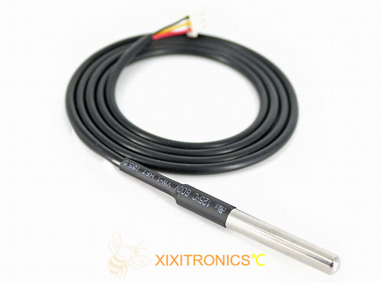 OD6.0mm Output Digital DS18B20 Temperature Sensor for Vehicle MFT-4401 Series