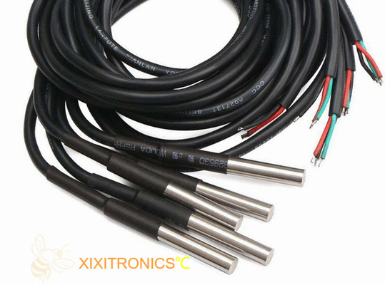 OD6.0mm Output Digital DS18B20 Temperature Sensor for Vehicle MFT-4401 Series
