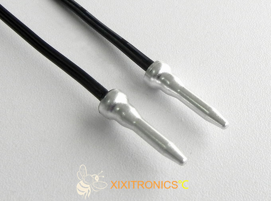 Air Conditioner AC Evaporator Automotive Temperature Sensor With Standard Aluminum Casing