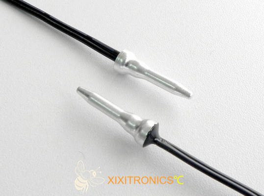 Air Conditioner AC Evaporator Automotive Temperature Sensor With Standard Aluminum Casing