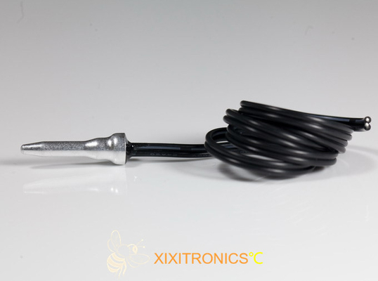 Air Conditioner AC Evaporator Automotive Temperature Sensor With Standard Aluminum Casing
