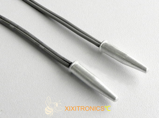 AC Evaporator, Air Conditioner Automobile Temperature Sensor With Standard Aluminum Casing