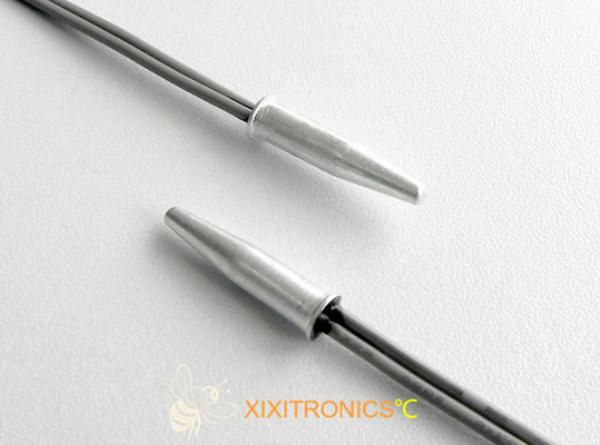 AC Evaporator, Air Conditioner Automobile Temperature Sensor With Standard Aluminum Casing