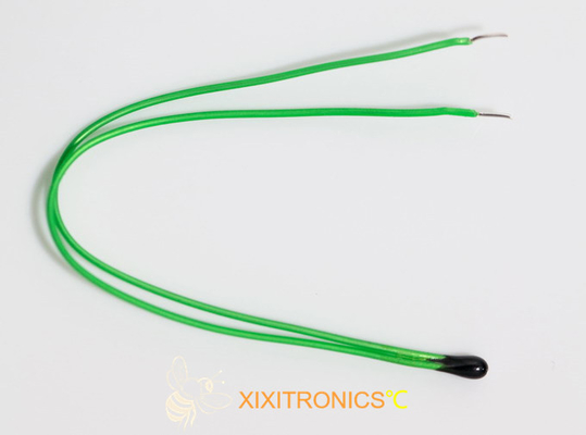 Telfon Wire Epoxy Coated Thermistors For Car Seat Heating Steering Wheel Heating Rearview Mirror Heating MF5A-5 Series