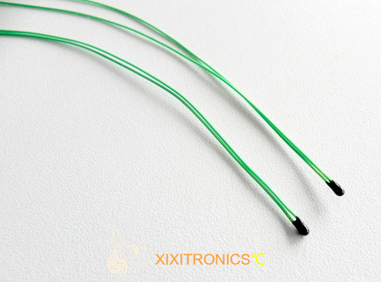 Telfon Wire Epoxy Coated Thermistors For Car Seat Heating Steering Wheel Heating Rearview Mirror Heating MF5A-5 Series