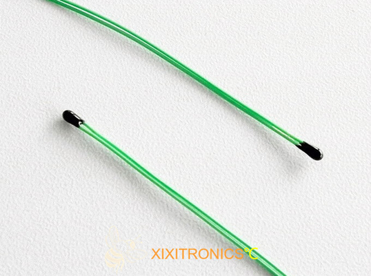 Telfon Wire Epoxy Coated Thermistors For Car Seat Heating Steering Wheel Heating Rearview Mirror Heating MF5A-5 Series