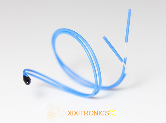 BMS car seat heat sensor Telfon Wire Epoxy Coated Thermistor MF5A-5 Series
